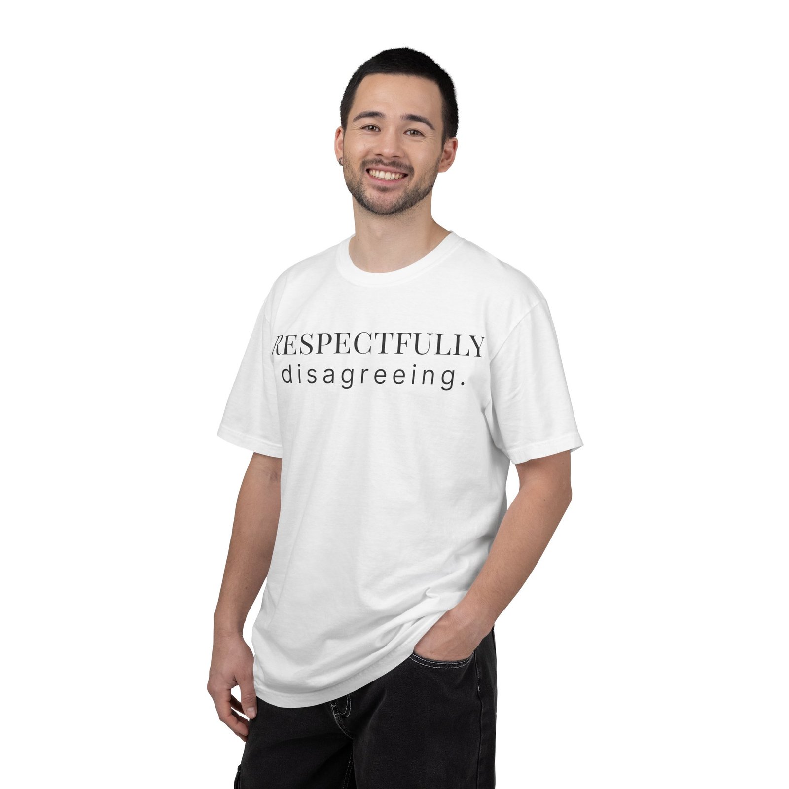respectfully disagreeing. t shirt respectfully disagreeing. t shirt