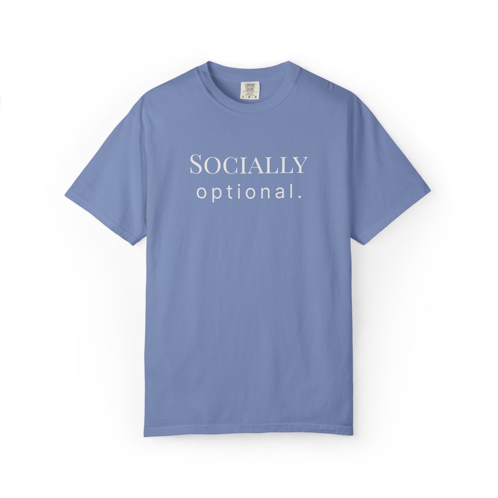 socially optional. t shirt socially optional. t shirt